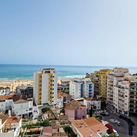 Apartamento Rocha Vista Mar Terrace Portimão
