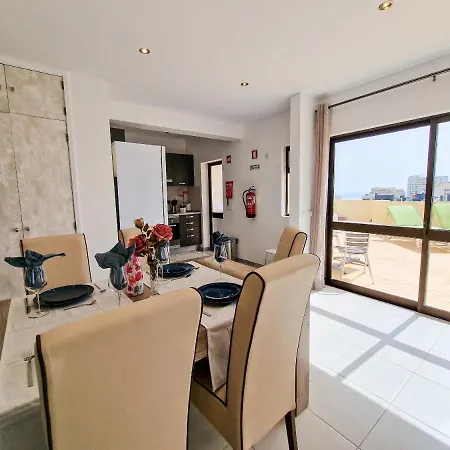 Apartamento Rocha Vista Mar Terrace Portimão