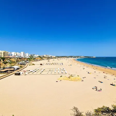 Rocha Vista Mar Terrace Lejlighed Portimão